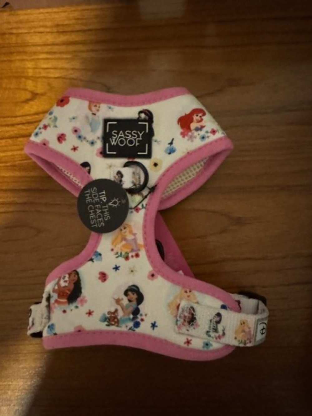 Pink Princess Small Pets Harness